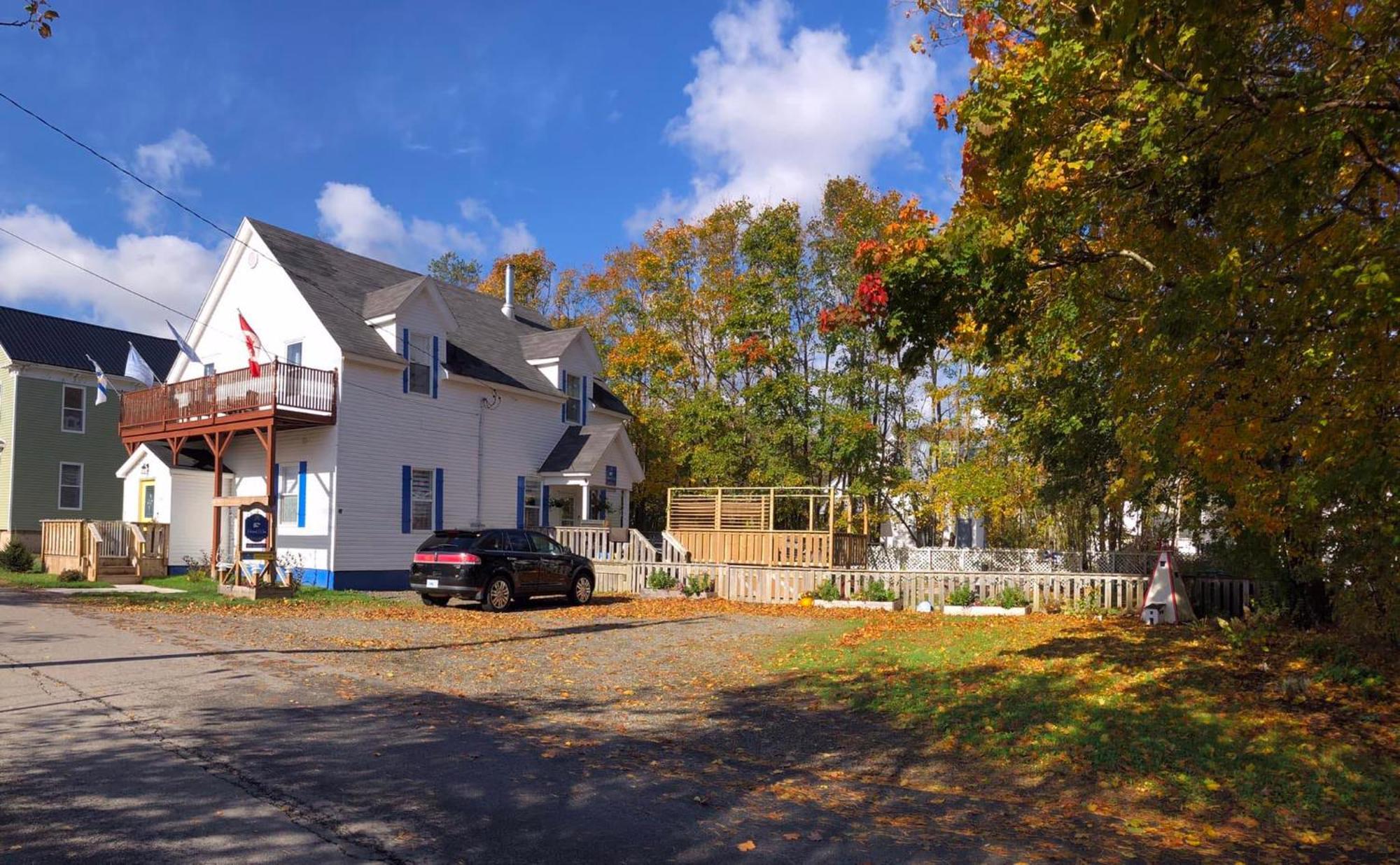 Pleasant Street Inn Parrsboro Buitenkant foto